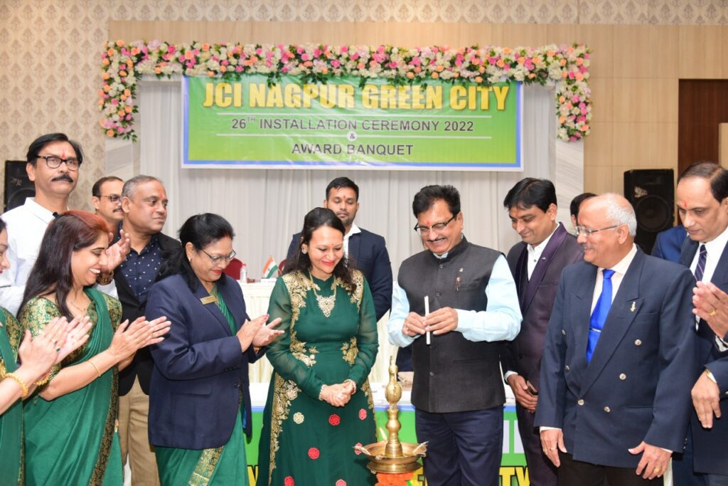 JCI Nagpur - 26th Installation Ceremony 2022