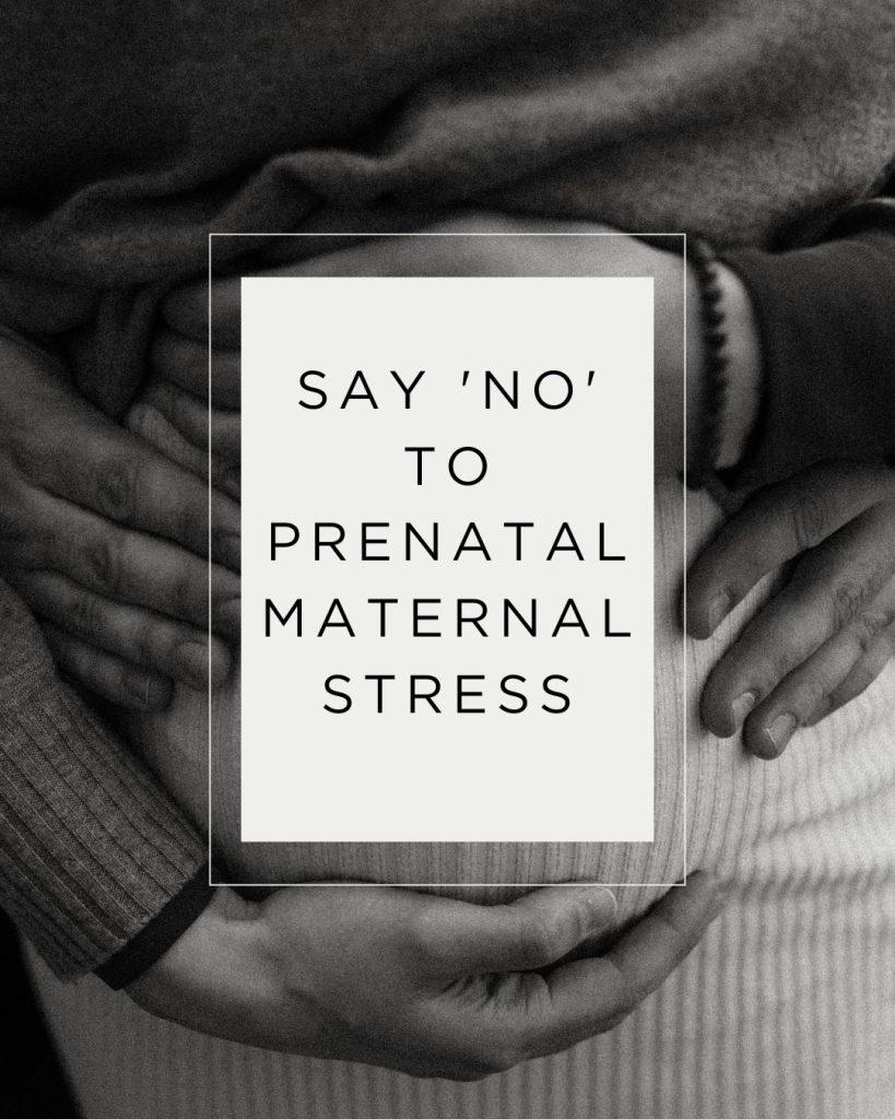 Garbha Sanskar – Say ‘NO’ To Prenatal Maternal Stress