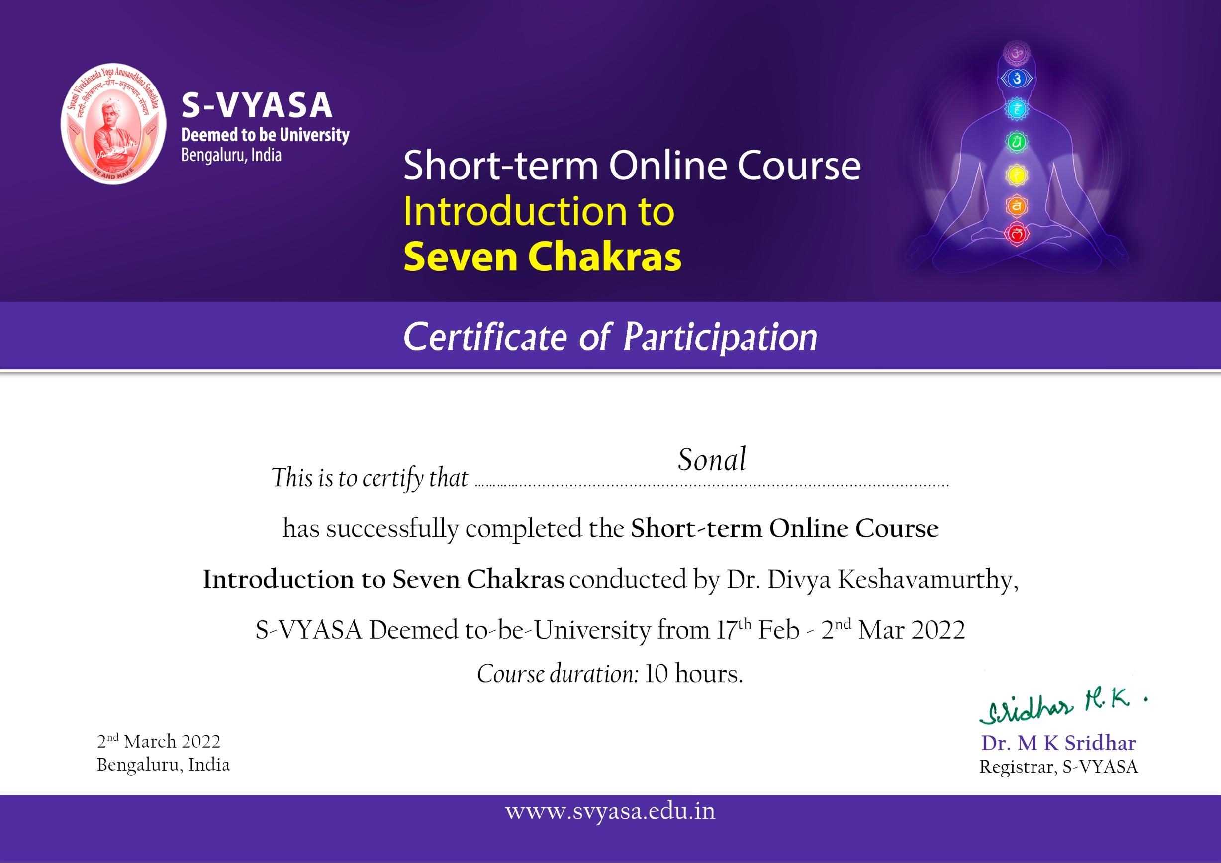 02 03 22 online course introduction to seven chakras certificate33