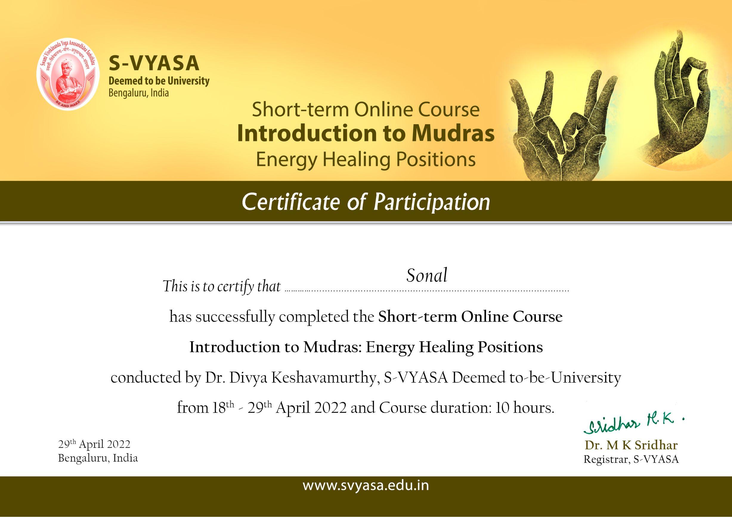 29 04 22 online course introduction to mudras energy healing positions certificate11